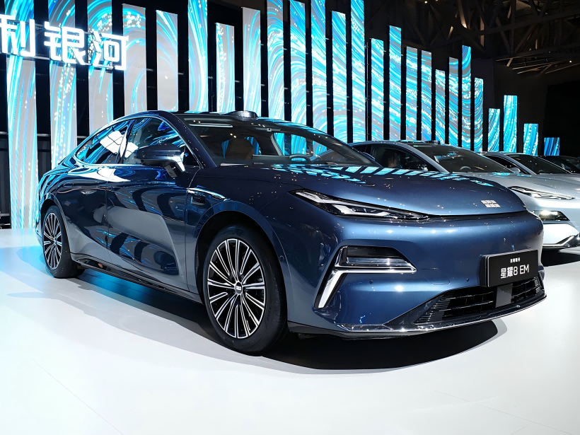 Geely Galaxy Xingyao 8 Em, EM-P Hybrid ile Büyük PHEV, Mayıs