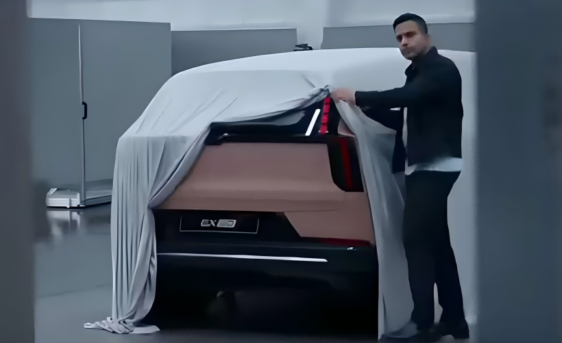 SPA3 EV Platformunda Volvo EX60 Electric SUV, 2026 sürüm için ayarlanmış