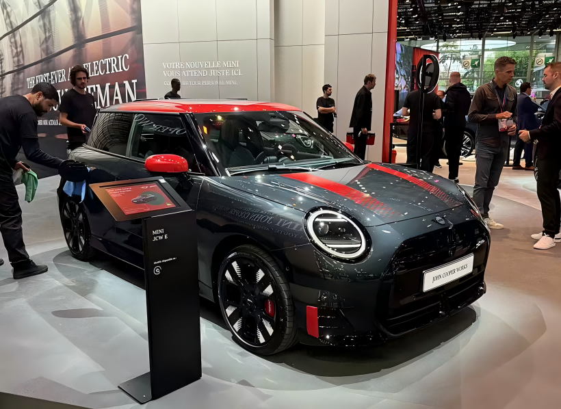 Çin yapımı elektrikli mini cooper, Aceman JCW lansman için hazır