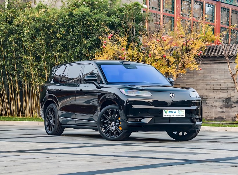 Çok yönlü amiral gemisi SUV, Denza N9, 21 Mart'ta piyasaya sürülecek.