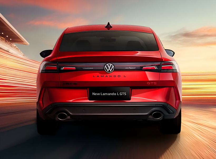 Golf GTI ile aynı 2.0T motorla donatılmıştır! Yeni Volkswagen LaMando L GTS'nin görüntüleri açıklandı.