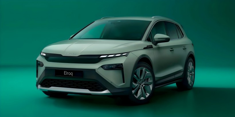 ŠKODA Elroq VRS'nin teaser görüntüsü: Aile kullanımı için bir elektrik performansı SUV, 100 km/s 6 saniyeden daha kısa bir sürede kırıldı
