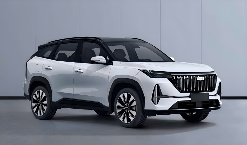 Geely'nin Yeni Boyue L'nin teaser görüntüleri, tam alanlı bir AI teknoloji sistemine sahip olacak