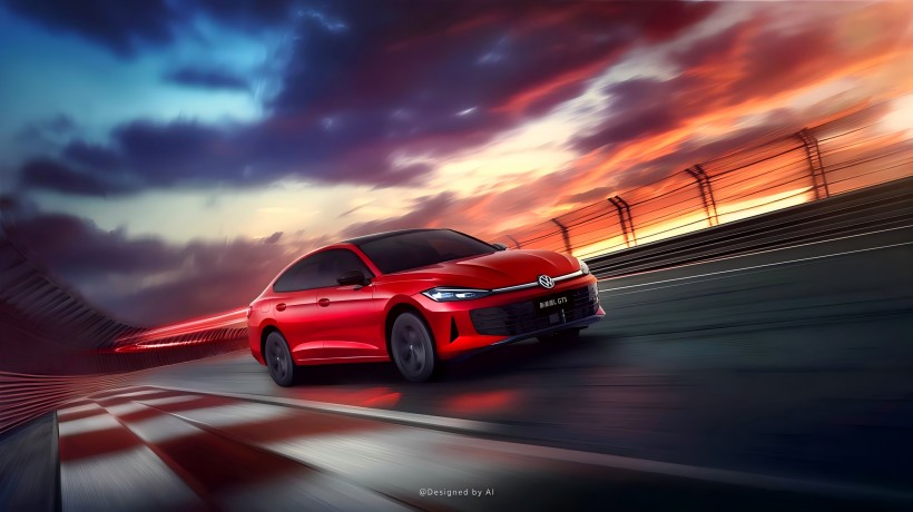 Daha güçlü spor atmosferi: 2.0T motorla donatılmış yeni Volkswagen Lingdu l GTS'nin daha fazla render