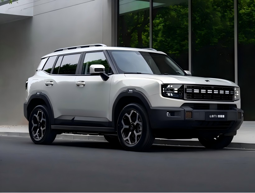 Jiexun Shanhai T1 Dört Tekerlekten Çekme Sürümünün Resmi Görüntüsü: Mayıs ayında Shanghai Otomobil Şovunda Prömiyeri / Lansman, 220km CLTC Pure Electric Aralığı
