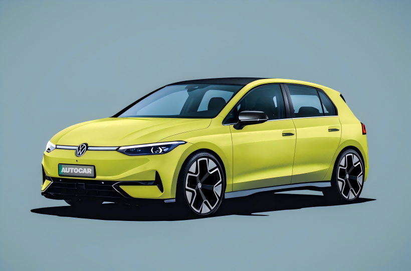 Volkswagen'in Yeni Ürün Planı Maruz Kaldı: All - Yeni Golf Id.Golf olarak yeniden adlandırılacak ve 2028 gibi erken bir tarihte başlatılabilir