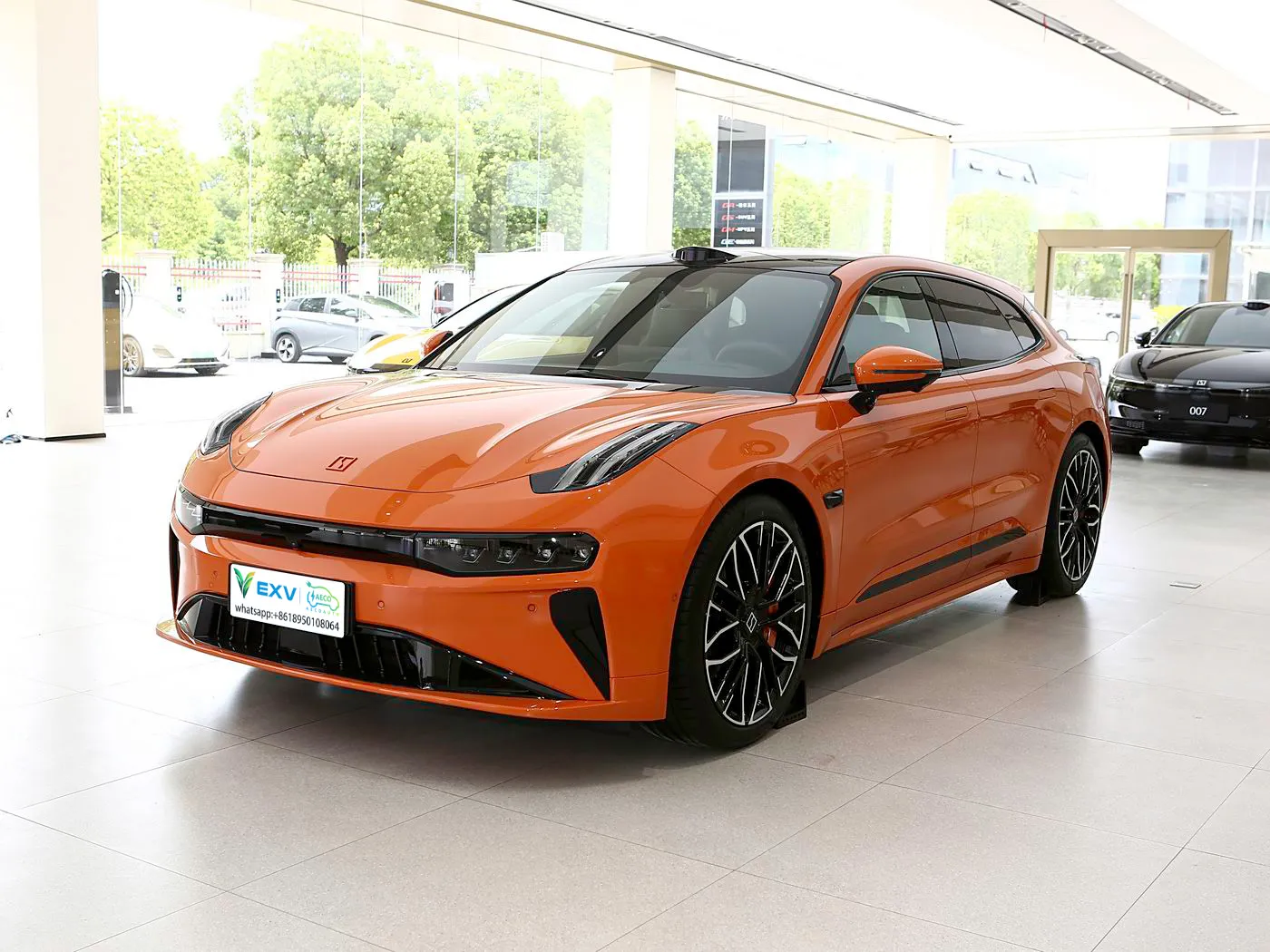 2025 Zeekr 001 Dört Tekerlekten Çekişli Sistemi Elektrikli Araç Pazarında Öne Çıkaran Nedir?